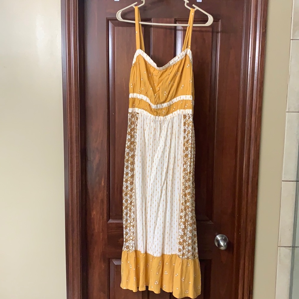 NWT sz XXL open back dress